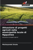 Attuazione di progetti agricoli nella municipalità locale di Ngqushwa 6205267772 Book Cover