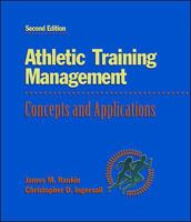 Athletic Training Management: Concepts and Applications 0070921431 Book Cover