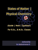 States of Matter Physical Chemistry B0C42MN94B Book Cover