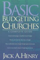 Basic Budgeting for Churches 0805461752 Book Cover