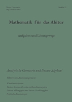 Mathematik für das Abitur: Booklet 22 (German Edition) 3695716495 Book Cover
