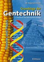 Grundzüge Der Gentechnik: Theorie Und Praxis 376432421X Book Cover