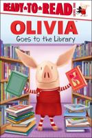 OLIVIA Goes to the Library (Olivia TV Tie-in) 1442484799 Book Cover