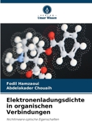 Elektronenladungsdichte in organischen Verbindungen 6209381111 Book Cover