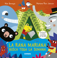 La rana Mariana busca toda la semana 8491017879 Book Cover