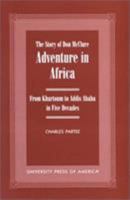 Adventure in Africa: The Story of Don McClure 0310519713 Book Cover
