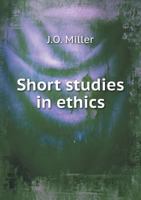 Short Studies in Ethics 1023351633 Book Cover