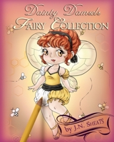 Dainty Damsels: Fairy Collection B08GVGMSBD Book Cover