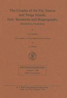 The Cicadas of the Fiji, Samoa and Tonga Islands: Their Taxonomy and Biogeography 9004089675 Book Cover