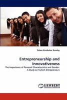 Entrepreneurship and Innovativeness 3843350019 Book Cover