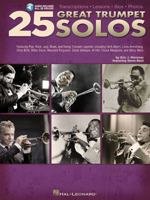 25 Great Trumpet Solos: Transcriptions * Lessons * Bios * Photos 1480308935 Book Cover