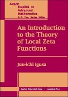 An Introduction to the Theory of Local Zeta Functions 082182015X Book Cover