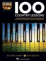 100 Country Lessons: Keyboard Lesson Goldmine Series Book/2-CD Pack 1480354821 Book Cover