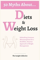 50 Myths About Diets & Weight Loss: Debunking Common Misconceptions for a Healthier, Smarter Approach to Weight Management B0D9448W1G Book Cover