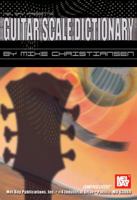 Mel Bay Guitar Scale Dictionary Qwik Guide 0786652225 Book Cover