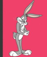 Notebook: Looney Tunes Cartoon Soft Glossy Cover Graph Paper Pages Book 7.5 x 9.25 Inches 110 Pages 169244283X Book Cover