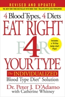 Eat Right 4 Your Type 071267716X Book Cover