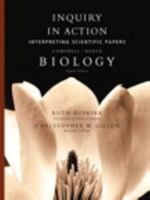 Inquiry in Action, Biology for Biology with MasteringBiology™ 0321536592 Book Cover