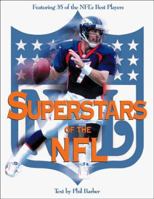 Superstars of the NFL 0836271157 Book Cover