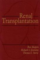 Renal Transplantation 0838583830 Book Cover