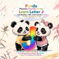 Panda Phonics: Bam & Lumi's Alphabet Adventure: Explore the Sounds of letter J B0FQ2MHDPC Book Cover
