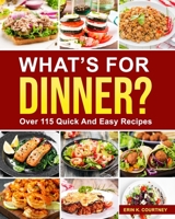 What's For Dinner? B09MJ92HHF Book Cover