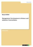 Management Development in kleinen und mittleren Unternehmen 3640584473 Book Cover