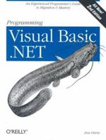 Programming Visual Basic .NET, 2nd Edition 0596004389 Book Cover