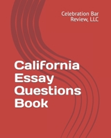 California Essay Questions Book 1453675825 Book Cover