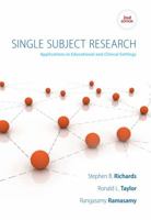 Single-Subject Research: Application in Educational and Clinical Settings 1565937996 Book Cover