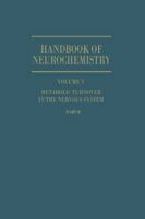 Metabolic Turnover in the Nervous System 1461571715 Book Cover