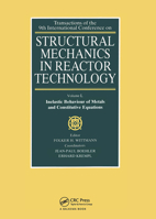 Structural Mechanics in Reactor Technology: Inelastic Behavior of Metals and Constitutive Equations 9061917735 Book Cover