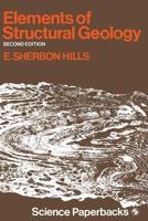 Elements of Structural Geology 0412207508 Book Cover