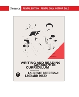 Writing and Reading Across the Curriculum 0321486439 Book Cover