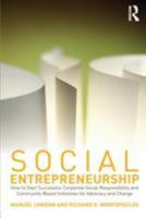 Social Entrepreneurship 041580129X Book Cover