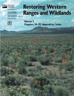 Restoring Western Ranges and Wildlands (Volume 3, Chapters 24-29, Appendices, Index) 1480200476 Book Cover