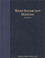 Water Distribution Modeling 0965758044 Book Cover