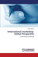International marketing- Global Perspective: international marketing 3659424544 Book Cover