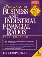 Almanac of Business and Industrial Financial Ratios 0130423696 Book Cover