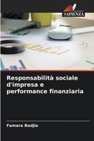 Responsabilità sociale d'impresa e performance finanziaria (Italian Edition) 6208239273 Book Cover