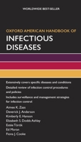 Oxford American Handbook of Infectious Diseases 0195380134 Book Cover