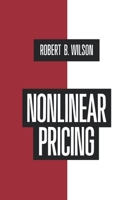 Nonlinear Pricing: Published in association with the Electric Power Research Institute 0195068858 Book Cover