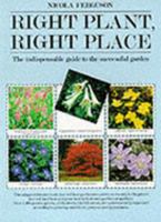 Right Plant, Right Place 0330296566 Book Cover