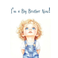I'm a Big Brother Now! B0FCL8DH7F Book Cover