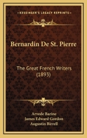 Bernardin de St. Pierre 9354842771 Book Cover