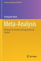 Meta-Analysis: Methods for Health and Experimental Studies 9811550344 Book Cover
