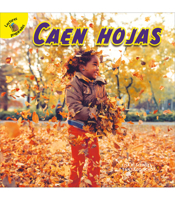 Caen hojas: Leaves Fall 1731604793 Book Cover