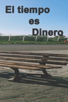El tiempo es dinero: Cuaderno forrado, 6 x 9, regalos de diario, tapa blanda, acabado mate (120 p�ginas). 1651701369 Book Cover
