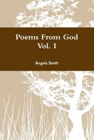 Poems From God Vol. I 1304092607 Book Cover