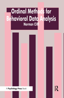 Ordinal Methods for Behavioral Data Analysis 0805813330 Book Cover